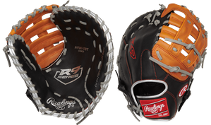 Rawlings R9 ContoUR Series 12" First Base Mitt R9FMU-17BT (2023)