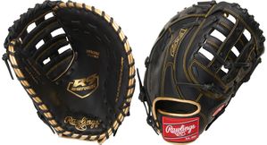 Rawlings R9 Series 12.5" First Base Mitt R9FM18BG (2021)