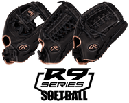 Rawlings R9 Series Softball Gloves