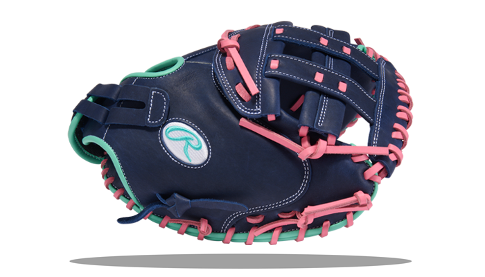 Rawlings R9 Fastpitch Series 33" Catcher's Mitt R9SBCM33-24NMP (2027)