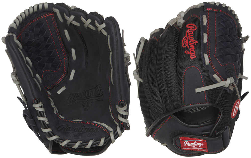 Rawlings Renegade Series 12" AllPosition Softball Glove R120BGS