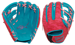 Rawlings REV1X Series "Electric Unicorn" 11.5" Infield Glove REV204-32TE (2025)