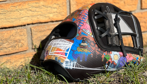 Rawlings REV1X Series "City Connect" 11.5" Infield Glove REV1X204-2XBK (2024) -- BLEM