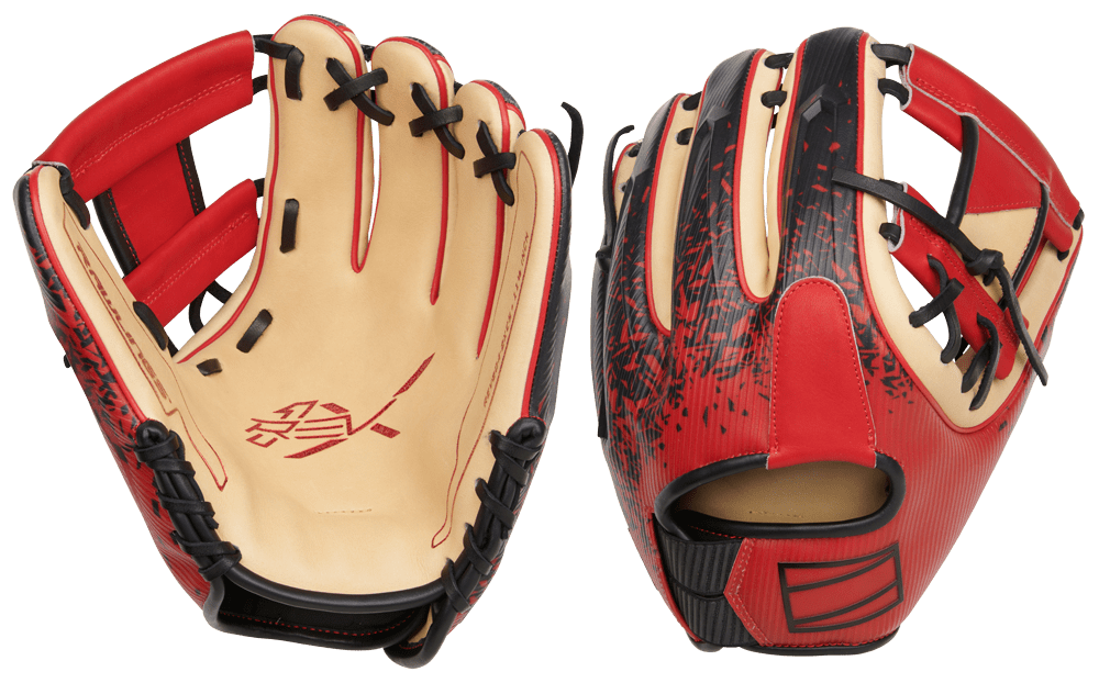 送料込み　ローリングス　REV1X 内野手用 硬式 軟式 中古Rawlings 希少 日本未発売】ローリングス REV1X 硬式 野球 内野手用 グローブ