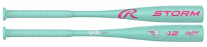 Rawlings Storm Tee Ball Fastpitch Bat RTB7S12 -12oz (2026)