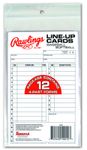 Rawlings System 17 Lineup Cards 17LU