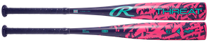 Rawlings Threat 2-3/4" Big Barrel USSSA Bat RUT6T12 -12oz (2026)
