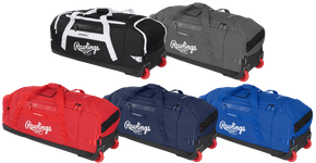 Rawlings YADI2 Wheeled Equipment Bags YADI2WHBG