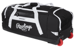 Rawlings YADI2 Black Wheeled Equipment Bag YADI2WHBG-BK