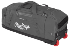 Rawlings YADI2 Graphite Wheeled Equipment Bag YADI2WHBG-GR