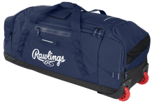 Rawlings YADI2 Navy Wheeled Equipment Bag YADI2WHBG-NY
