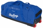 Rawlings YADI2 Royal Wheeled Equipment Bag YADI2WHBG-RY