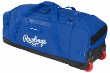 Rawlings YADI2 Royal Wheeled Equipment Bag YADI2WHBG-RY