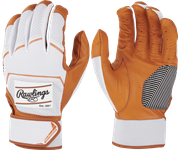 Rawlings Workhorse Adult Caramel/White Batting Gloves WH22BG-CAR/W