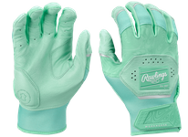 Rawlings Workhorse Adult Mint Batting Gloves WH25BG-MTMT