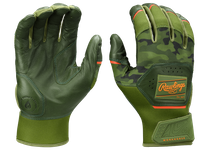 Rawlings Workhorse Miltary Green/Army Camo Batting Gloves WH25BG-MYAC