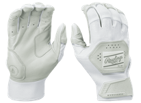 Rawlings Workhorse White Batting Gloves WH25BG-WHWH