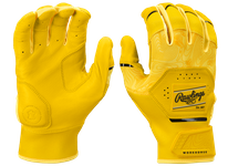 Rawlings Workhorse Yellow/Black Batting Gloves WH25BG-YWBK