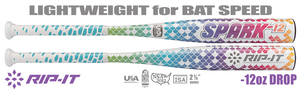 RIP-IT Spark Youth USA T-Ball Fastpitch Bat SRPK22 -12oz (2022)