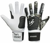 Se7en Sports Adult Insane Faith Camouflage Batting Gloves 7SINFCA