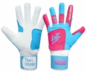 Se7en Sports Adult Insane Faith Cotton Candy Batting Gloves 7SINFCC