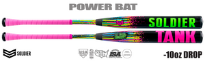 Soldier Tank Fastpitch Bat -10oz (2025)