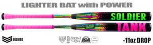 Soldier Tank Fastpitch Bat -11oz (2025)
