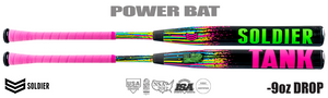 Soldier Tank Fastpitch Bat -9oz (2025)