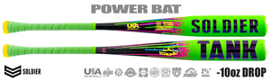 Soldier Tank 2-5/8" Youth USA Bat -10oz (2025)