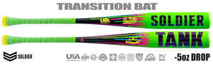 Soldier Tank 2-5/8" Youth USA Bat -5oz (2025)
