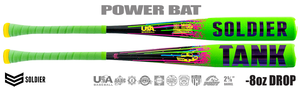 Soldier Tank 2-5/8" Youth USA Bat -8oz (2025)