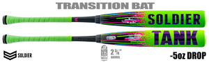 Soldier Tank 2-3/4" Big Barrel USSSA Bat -5oz (2025)
