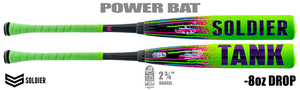 Soldier Tank 2-3/4" Big Barrel USSSA Bat -8oz (2025)