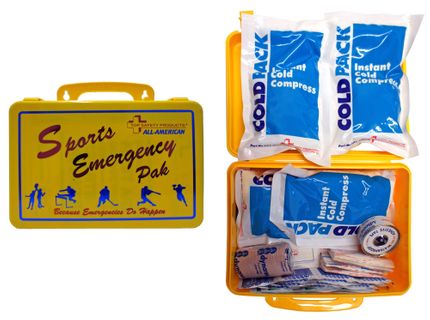 Sports Emergency Pack First Aid Kit by Top Safety Products