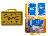Sports Emergency Pack First Aid Kit by Top Safety Products