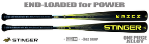 Stinger NUKE3 2-5/8" BBCOR Bat (2024)
