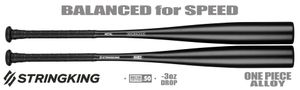 StringKing Metal 2-5/8" BBCOR Bat 3669 -3oz (2022)