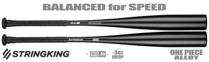 LIQUIDATION SALE: StringKing Metal Pro 2-5/8" BBCOR Bat 3606 -3oz (2022)