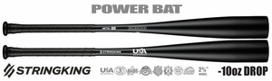 StringKing Metal Pro 2-5/8" Youth USA Bat 3673 -10oz (2022) Lightly Used w/Warranty