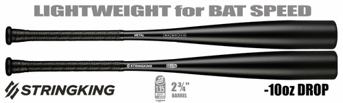 Batte Big Barrel Senior League Bat De Baseball StringKing Metal Pro