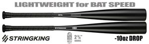 LIQUIDATION SALE: StringKing Metal 2-3/4" Big Barrel USSSA Bat 5508 -10oz (2022)
