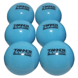 Tanner 12 oz. Rubber Weighted Training Balls 6-Pack