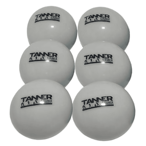 Tanner 5 oz. Rubber Weighted Training Balls 6-Pack