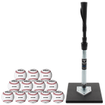 Tanner Batting Tee w/ A1035 Baseballs -- 1 DZ