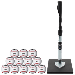 Tanner Batting Tee w/ A1228 Baseballs -- 1 DZ