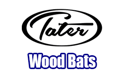 6 Tater Wood Bats