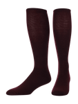 TCK All-Sport Maroon Tube Socks TS-063-S