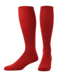 TCK All-Sport Scarlet Red Tube Socks TS-130-S