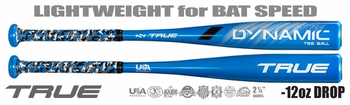 TRUE Temper Dynamic -8 USSSA 野球バット:UT23DYNX8 32インチ 24オンス