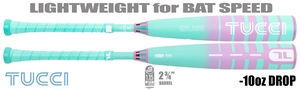 Tucci Milano 2-3/4" Big Barrel USSSA Bat YB25MIL10 -10oz (2025)
